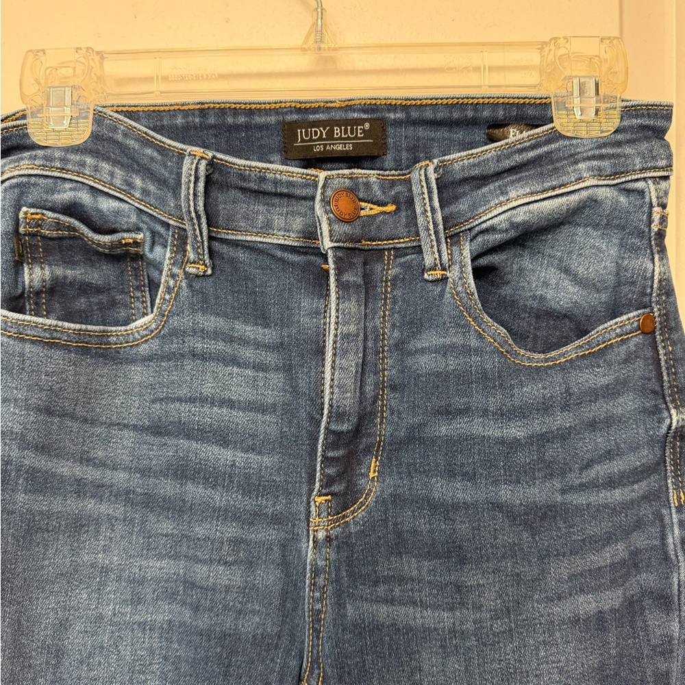 Judy Blue Medium Blue Stretch Denim Jeans